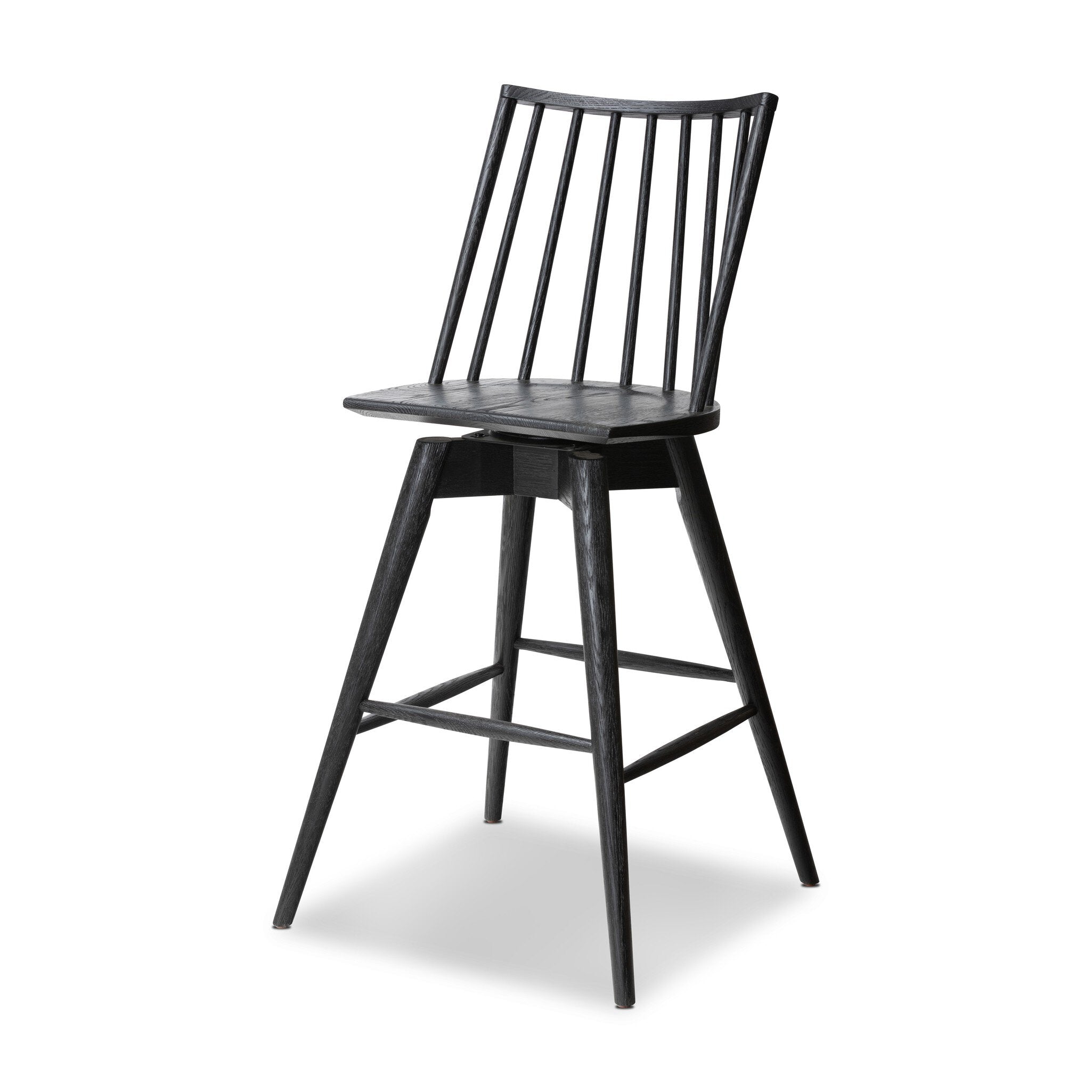 Four Hands Lewis Swivel Bar Stool