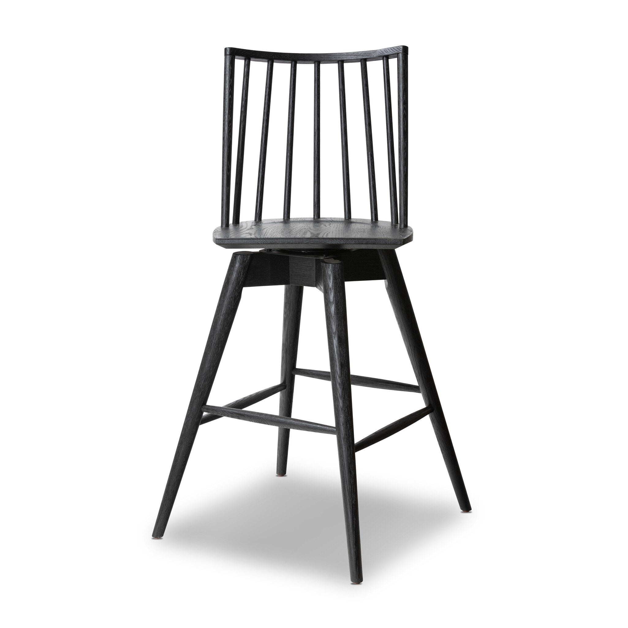 Four Hands Lewis Swivel Bar Stool