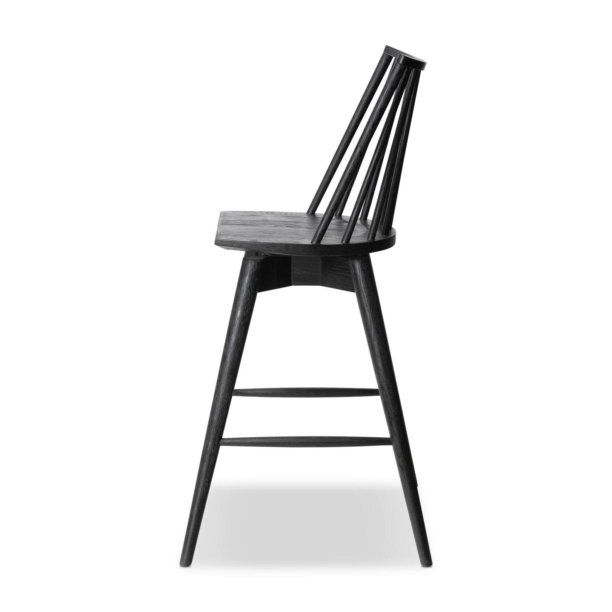 Four Hands Lewis Swivel Bar Stool