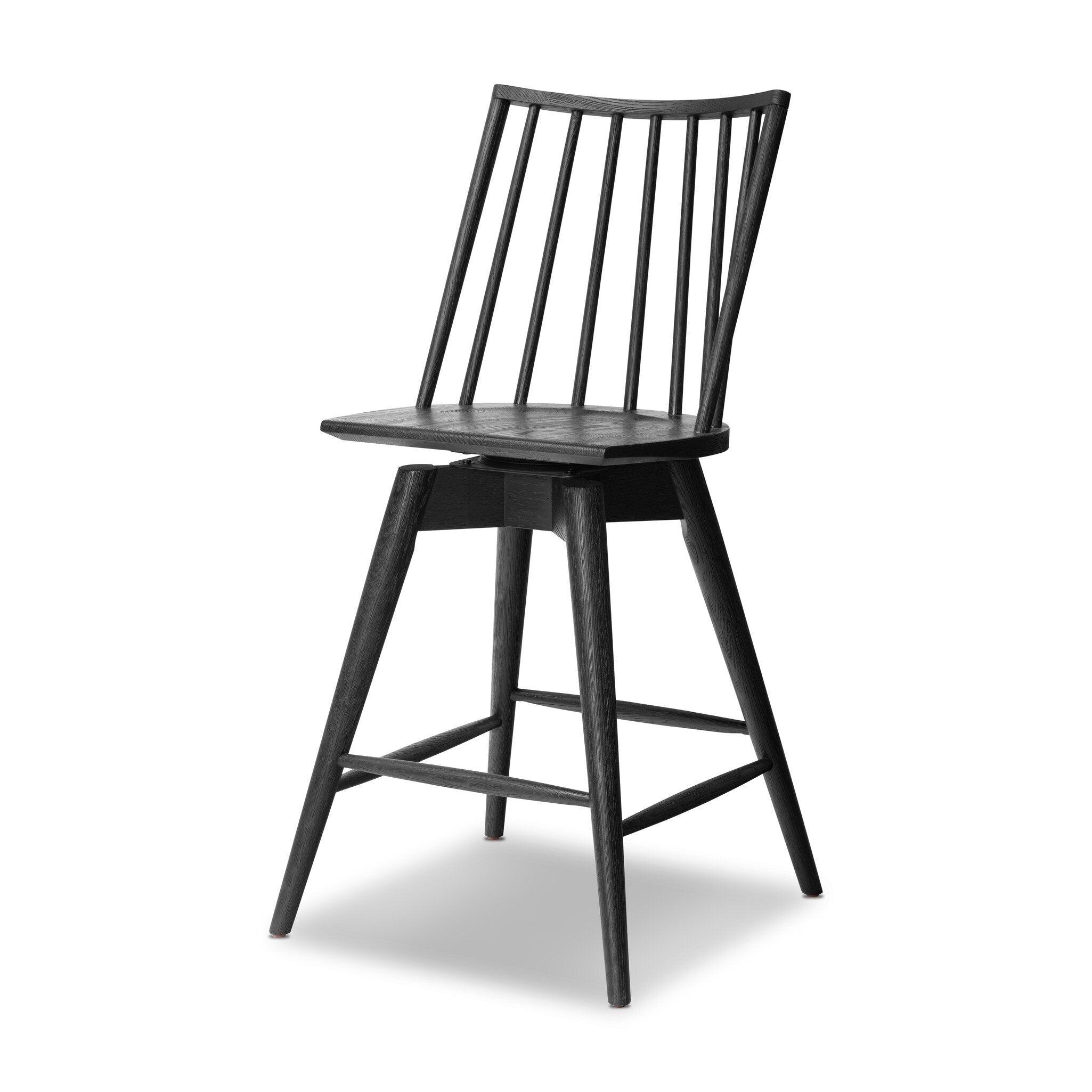 Four Hands Lewis Swivel Counter Stool