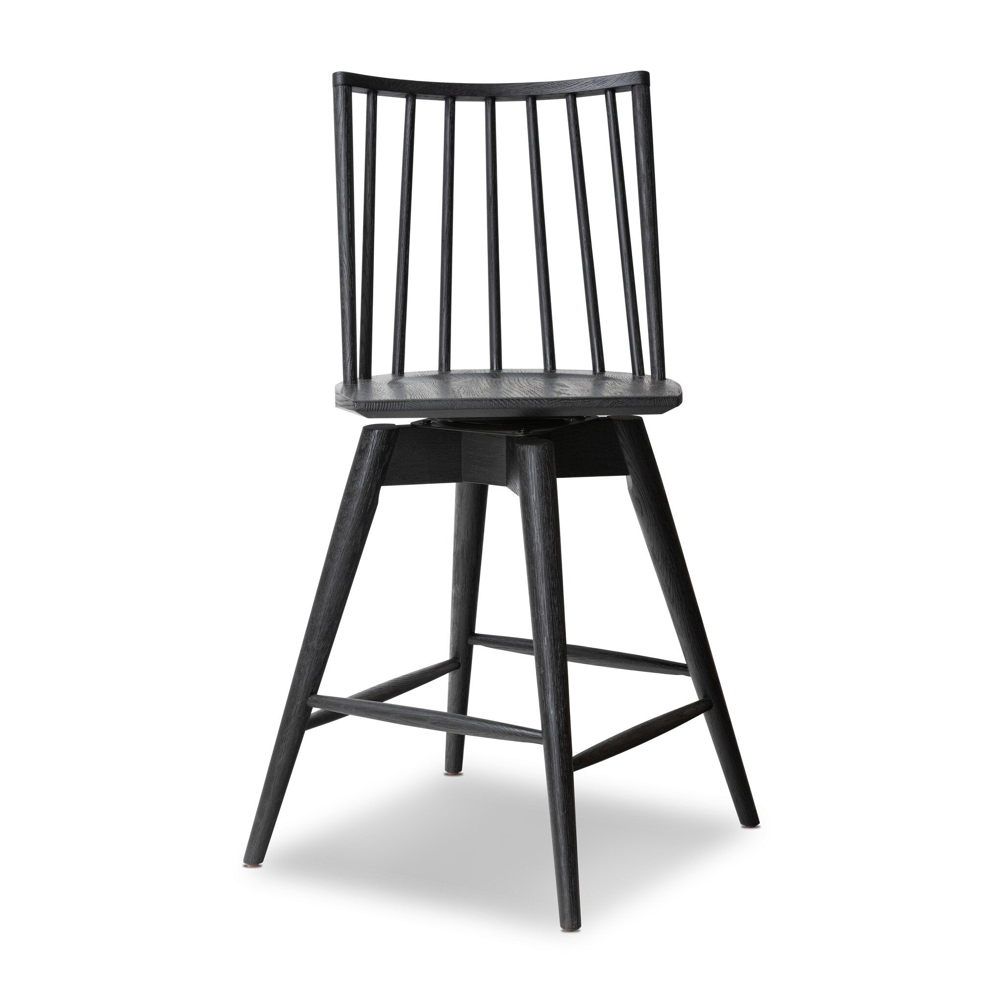 Four Hands Lewis Swivel Counter Stool