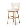 Four Hands Cardell Swivel Bar + Counter Stool Essence Natural