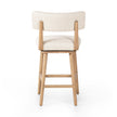 Four Hands Cardell Swivel Counter Stool