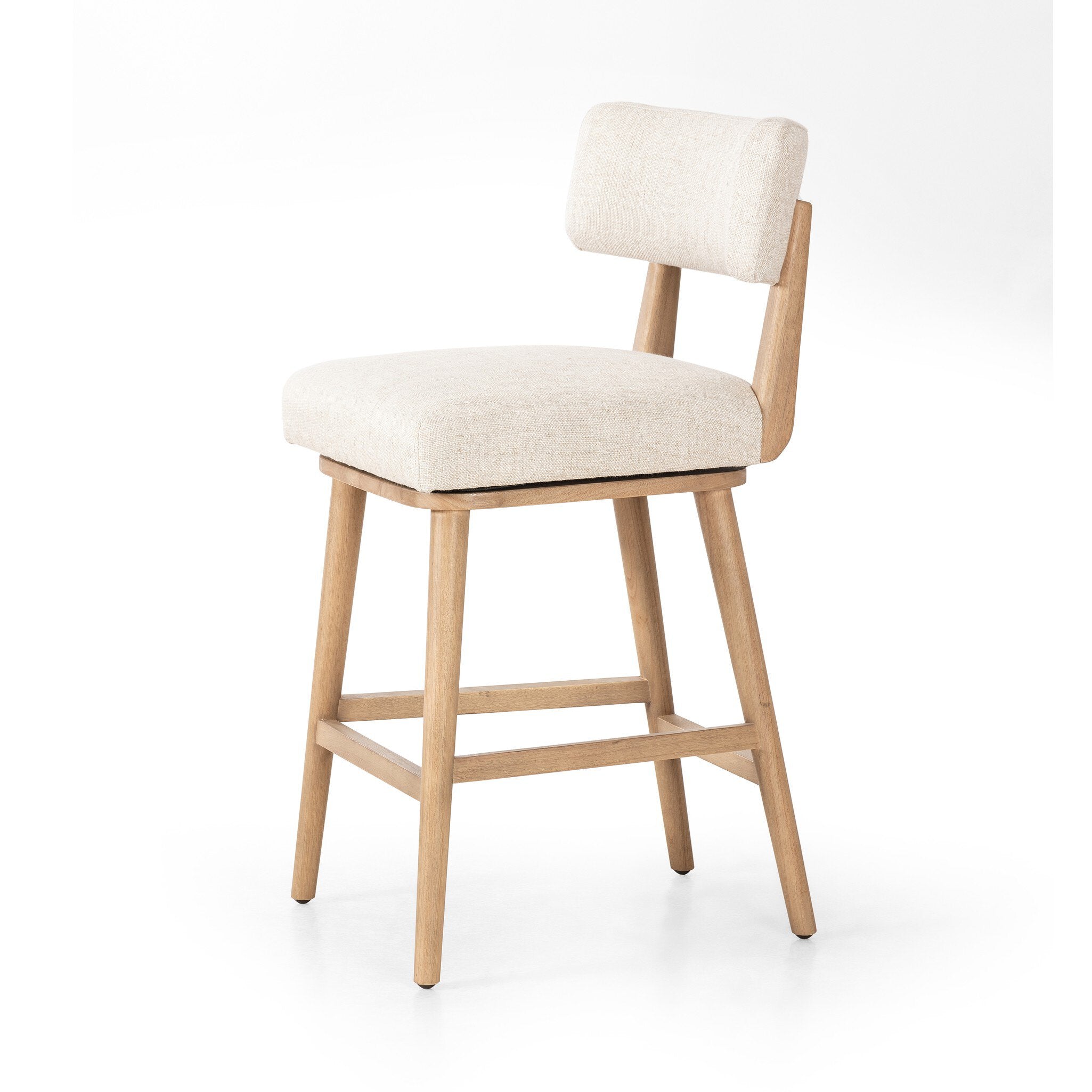 Four Hands Cardell Swivel Counter Stool