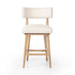 Four Hands Cardell Swivel Counter Stool