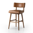 Four Hands Cardell Swivel Bar Stool