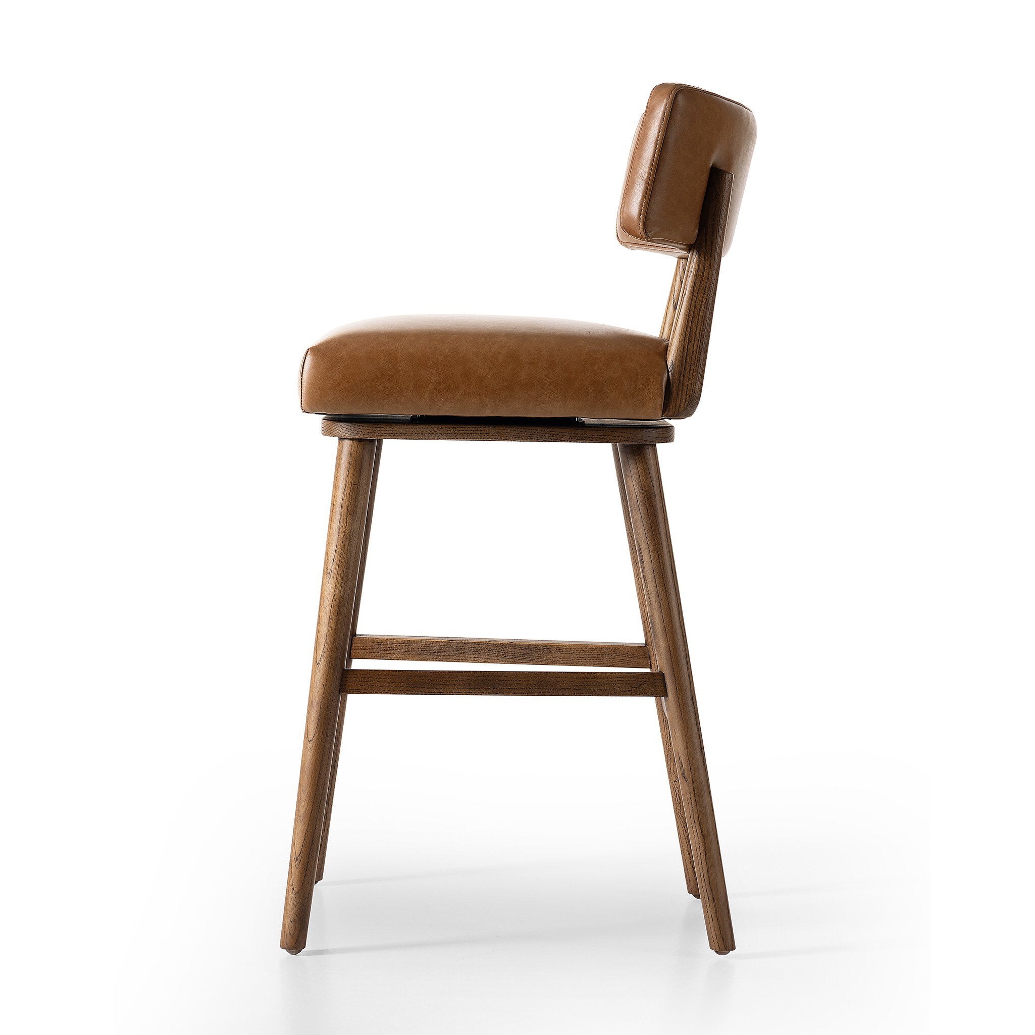 Four Hands Cardell Swivel Bar Stool
