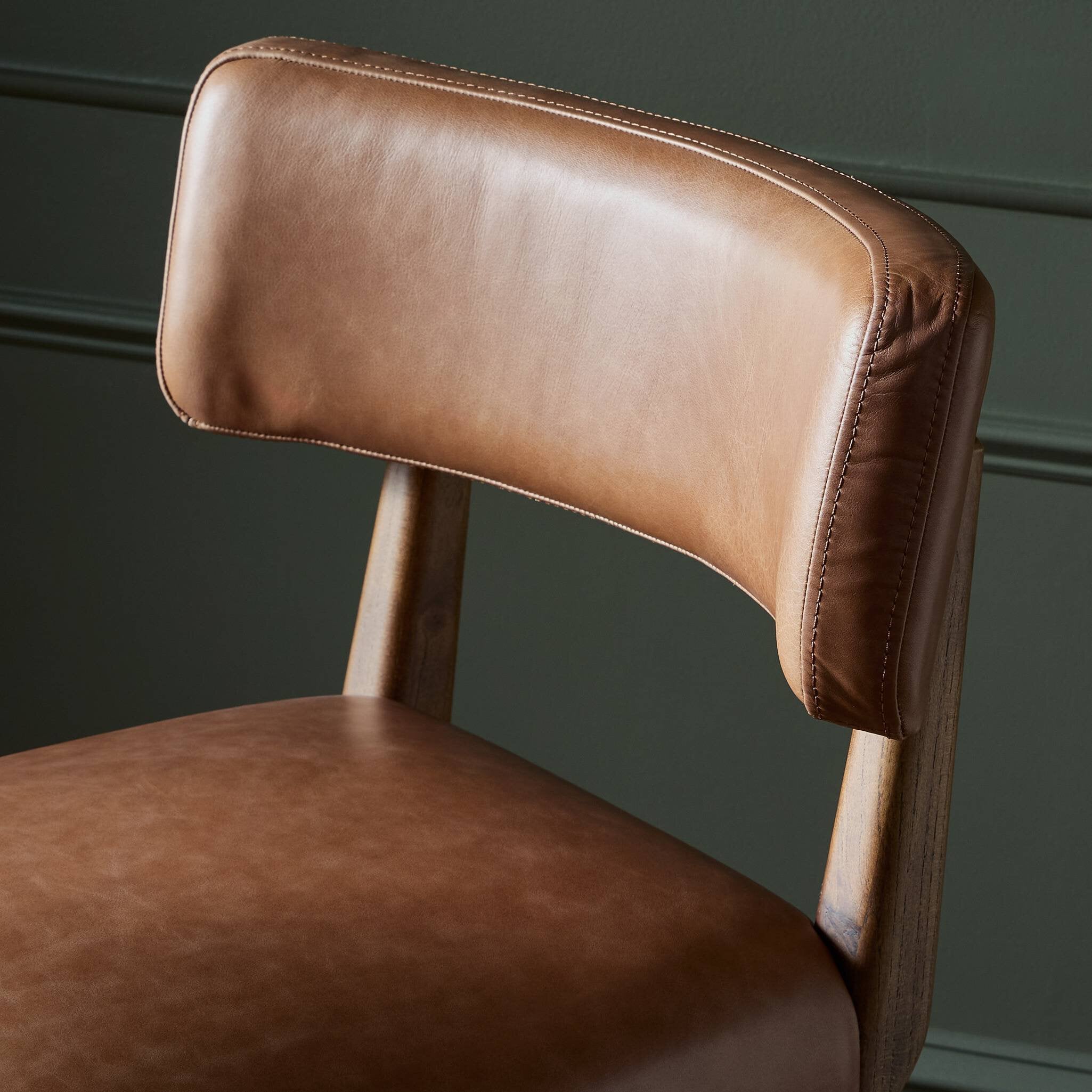 Four Hands Cardell Swivel Counter Stool