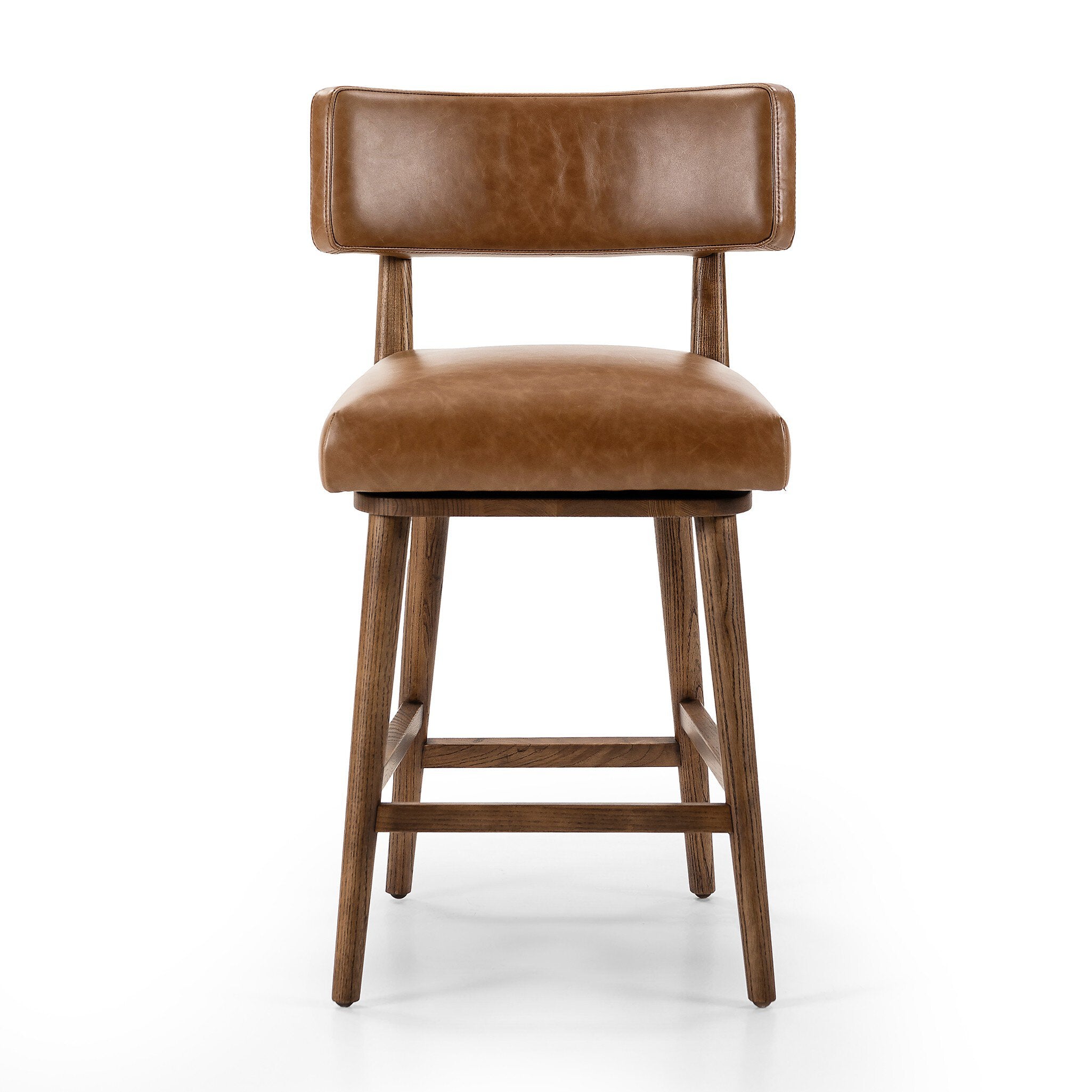 Four Hands Cardell Swivel Counter Stool