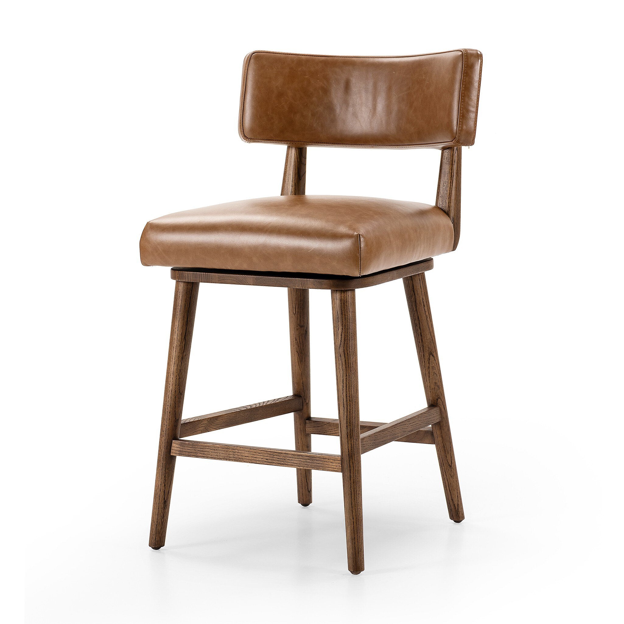 Four Hands Cardell Swivel Counter Stool