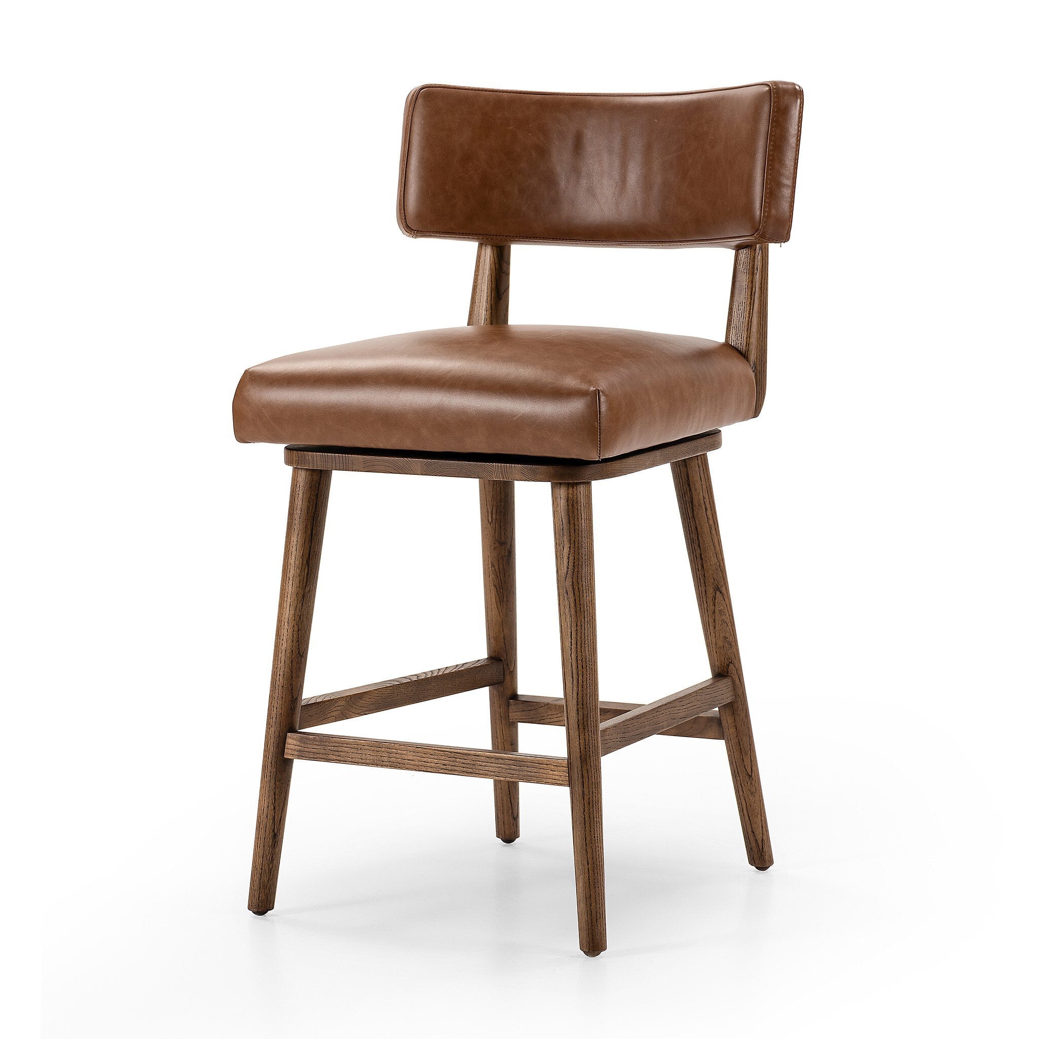 Four Hands Cardell Swivel Counter Stool