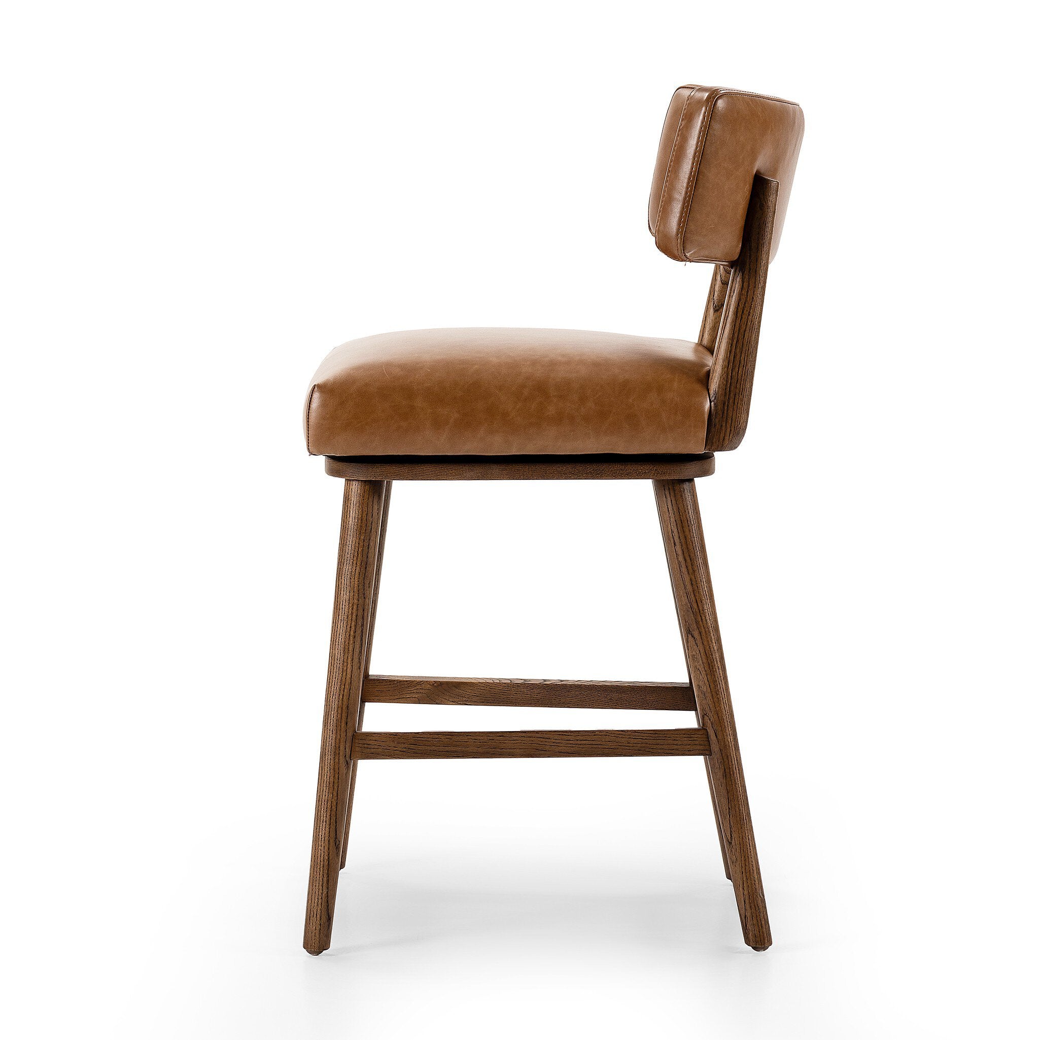 Four Hands Cardell Swivel Counter Stool