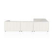 Four Hands Langham Channeled 5-Piece Sectional