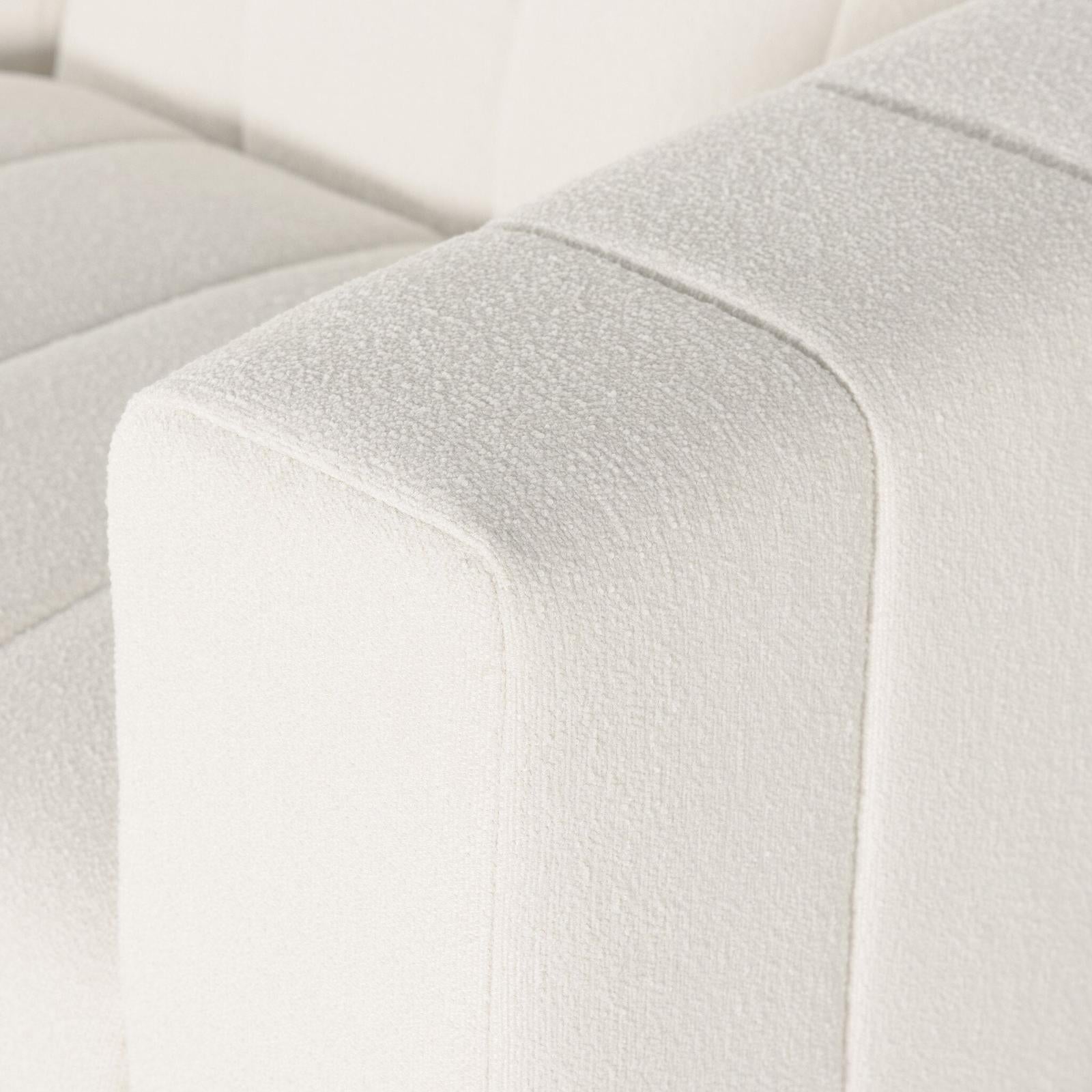 Four Hands Langham Channeled 5-Piece Sectional