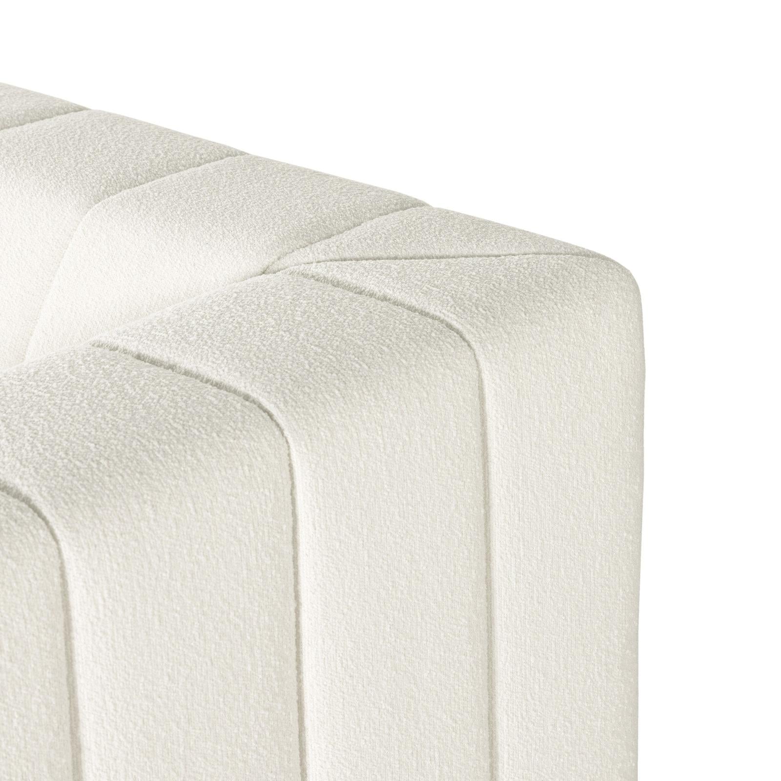 Four Hands Langham Channeled 5-Piece Sectional