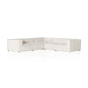 Four Hands Langham Channeled 5-Piece Sectional
