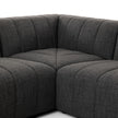 Four Hands Langham Channeled 5-Piece Sectional
