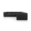 Four Hands Langham Channeled 5-Piece Sectional