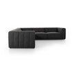 Four Hands Langham Channeled 5-Piece Sectional