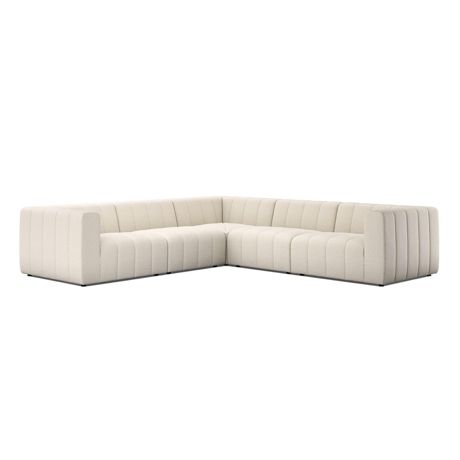 Langham Channeled 5-Piece Sectional