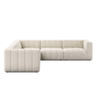 Langham Channeled 5-Piece Sectional