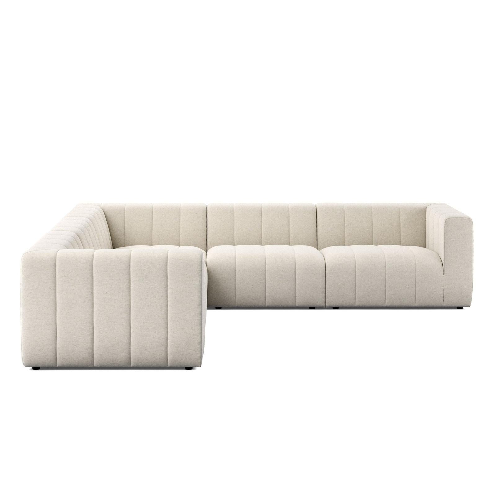 Langham Channeled 5-Piece Sectional