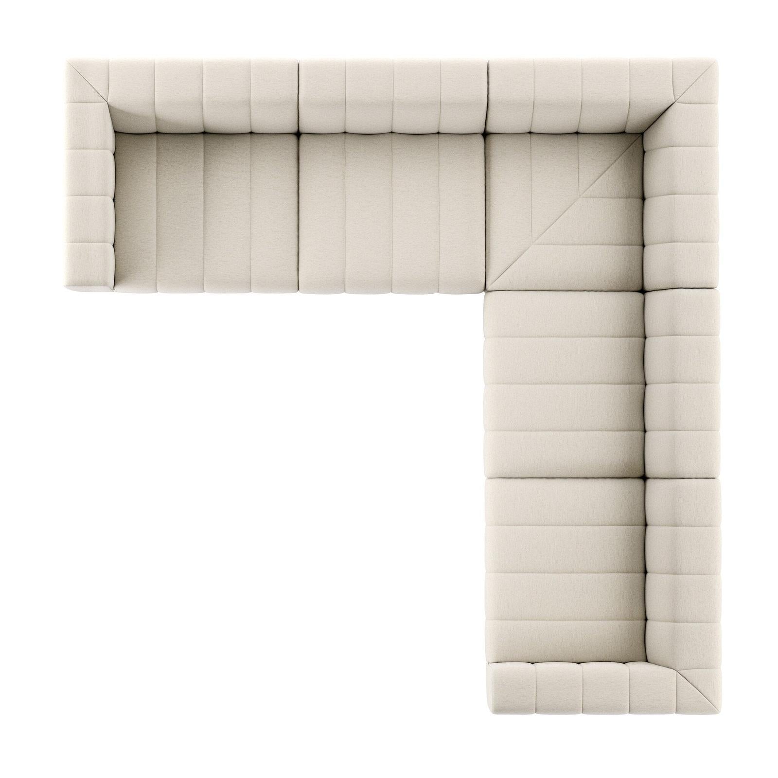 Langham Channeled 5-Piece Sectional
