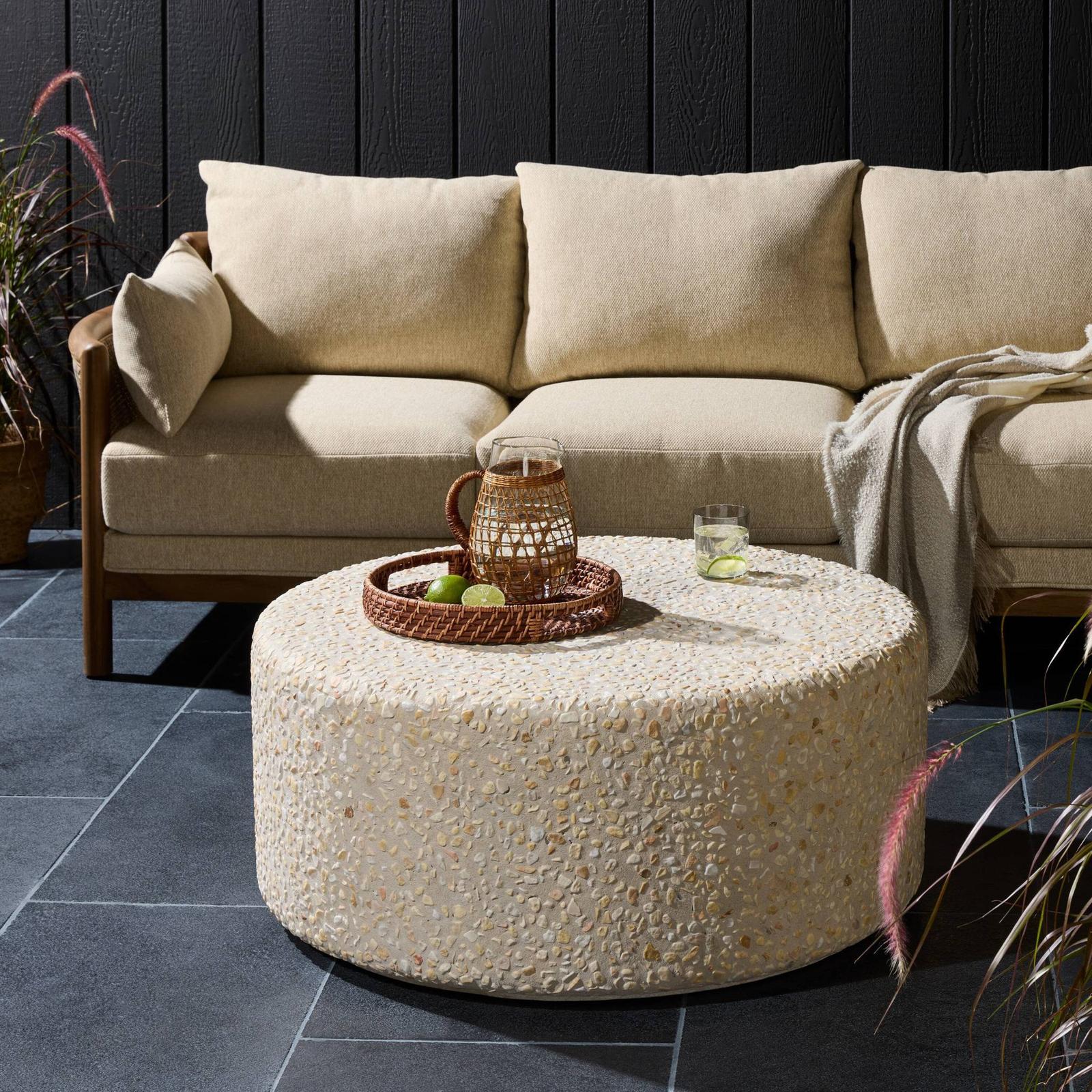Four Hands Orlan Outdoor Coffee Table