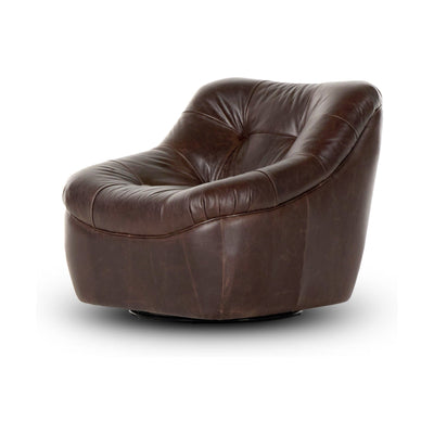 Farley Swivel Chair-Conroe Cigar