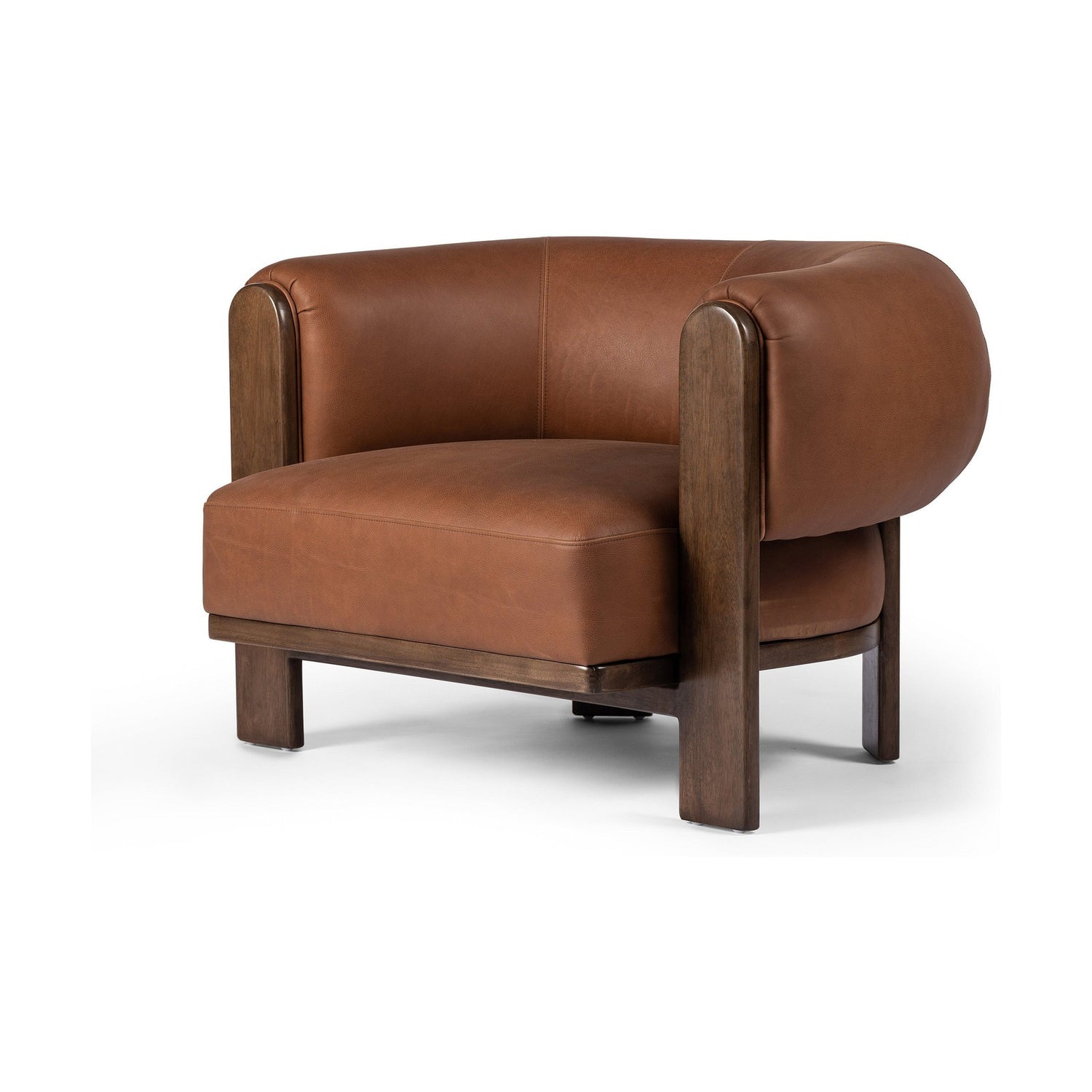 Ira Chair-Brickhouse Cognac