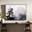 Half Dome From Glacier Point By Getty