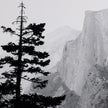 Half Dome From Glacier Point By Getty