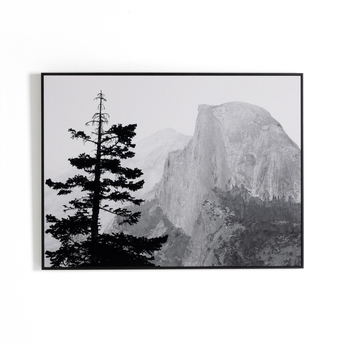 Half Dome From Glacier Point By Getty