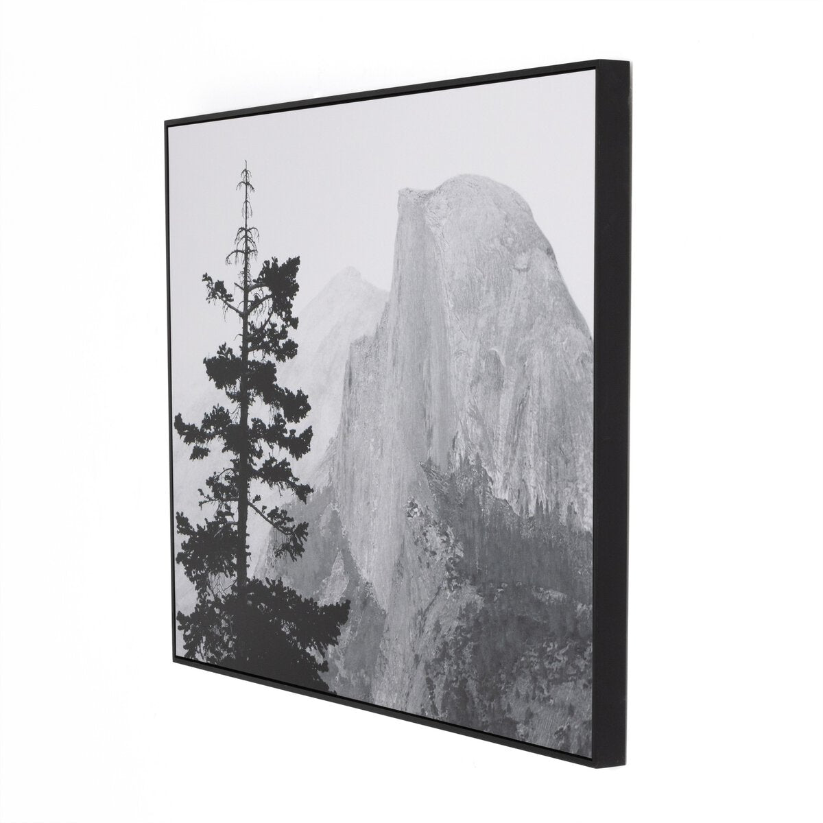 Half Dome From Glacier Point By Getty