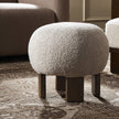 Four Hands Alma Ottoman