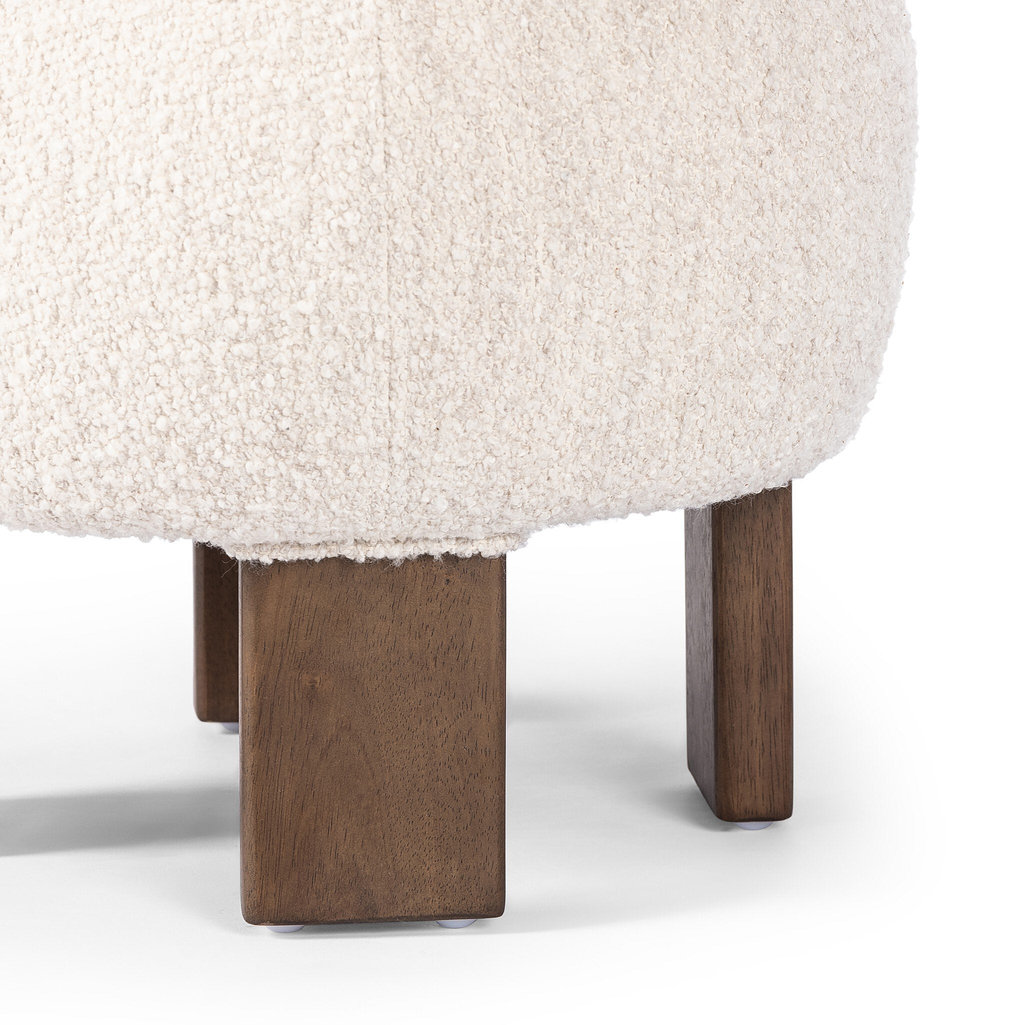 Four Hands Alma Ottoman