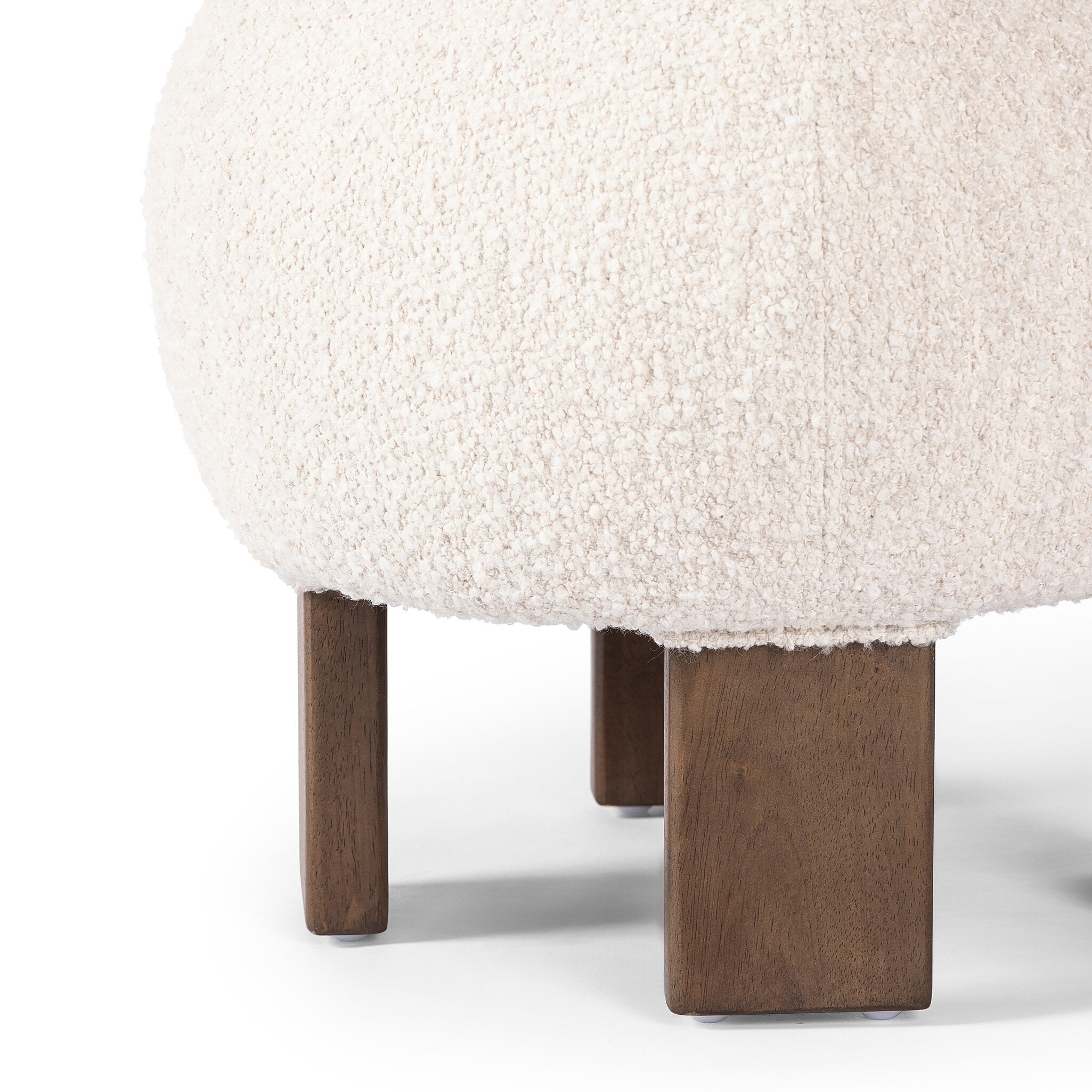 Four Hands Alma Ottoman