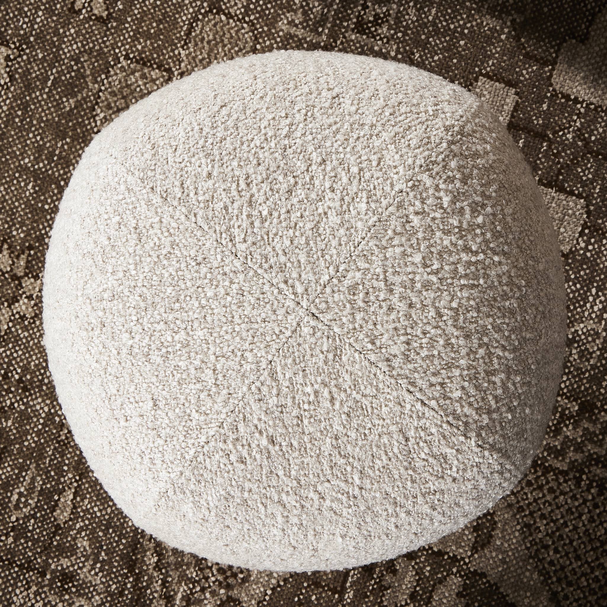 Four Hands Alma Ottoman