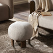 Four Hands Alma Ottoman
