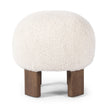 Four Hands Alma Ottoman