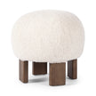 Four Hands Alma Ottoman