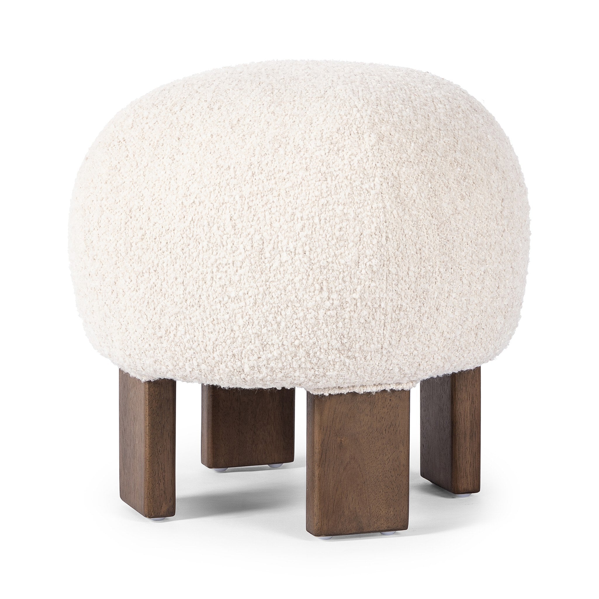 Four Hands Alma Ottoman