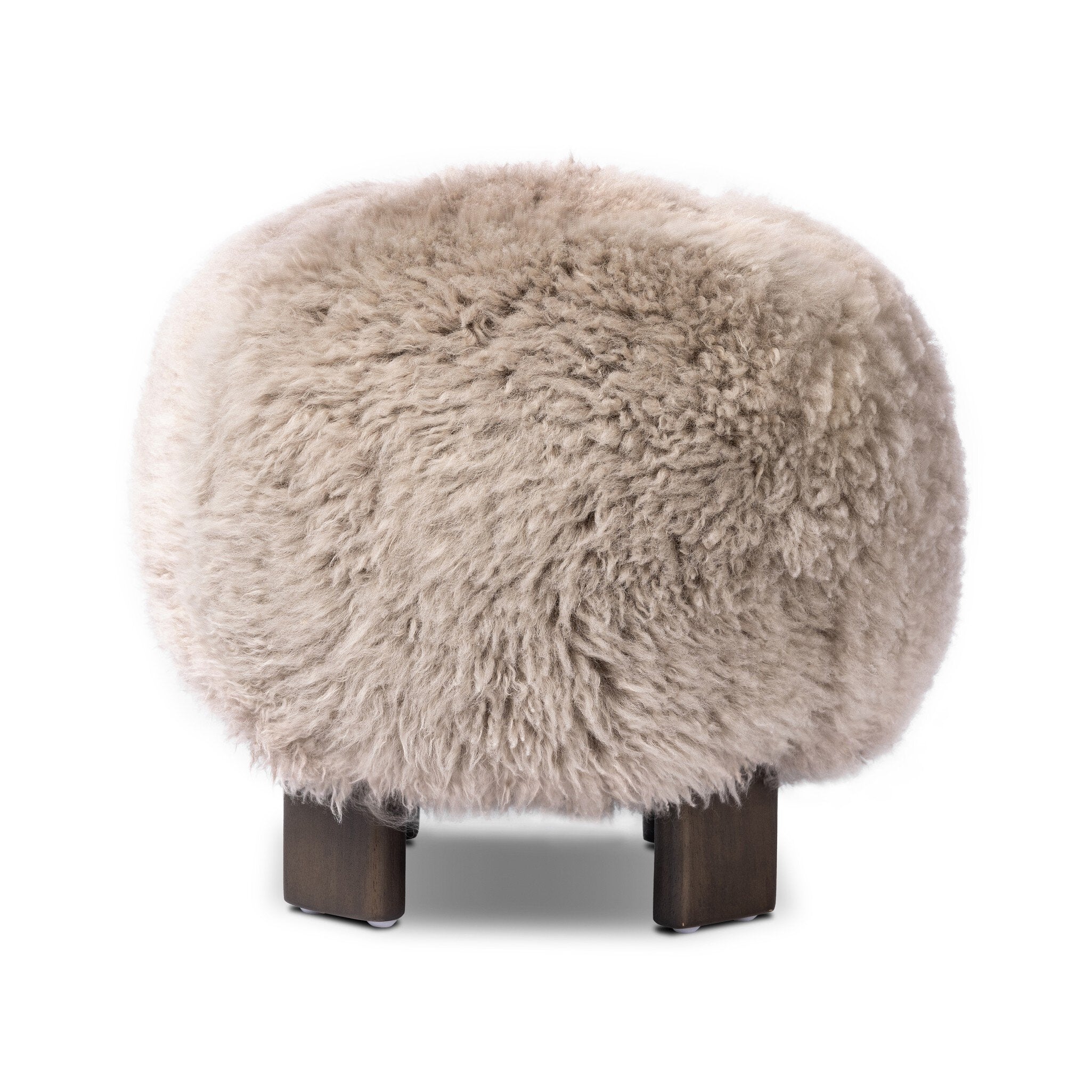 Four Hands Alma Ottoman