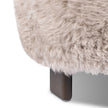 Four Hands Alma Ottoman