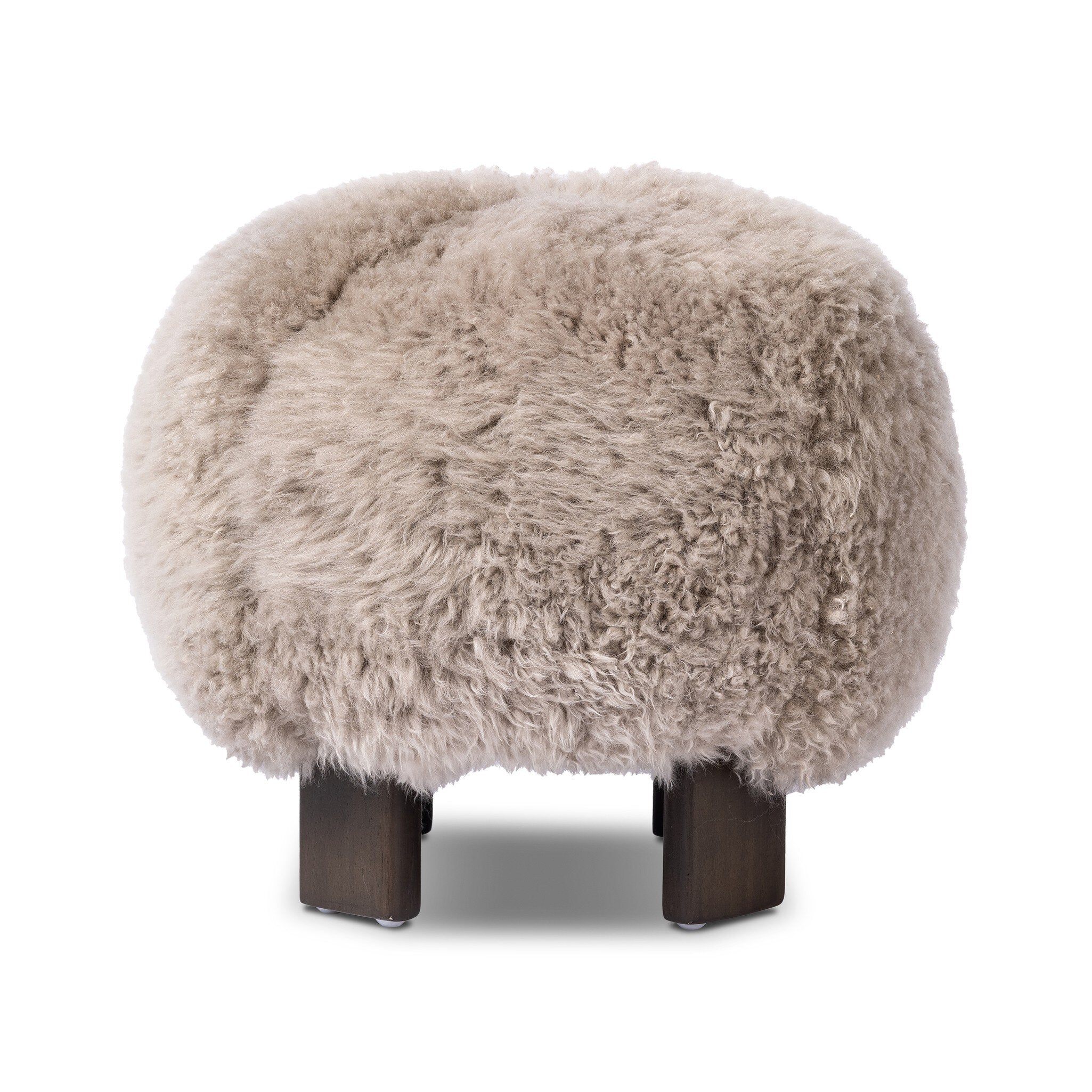 Four Hands Alma Ottoman