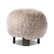 Four Hands Alma Ottoman