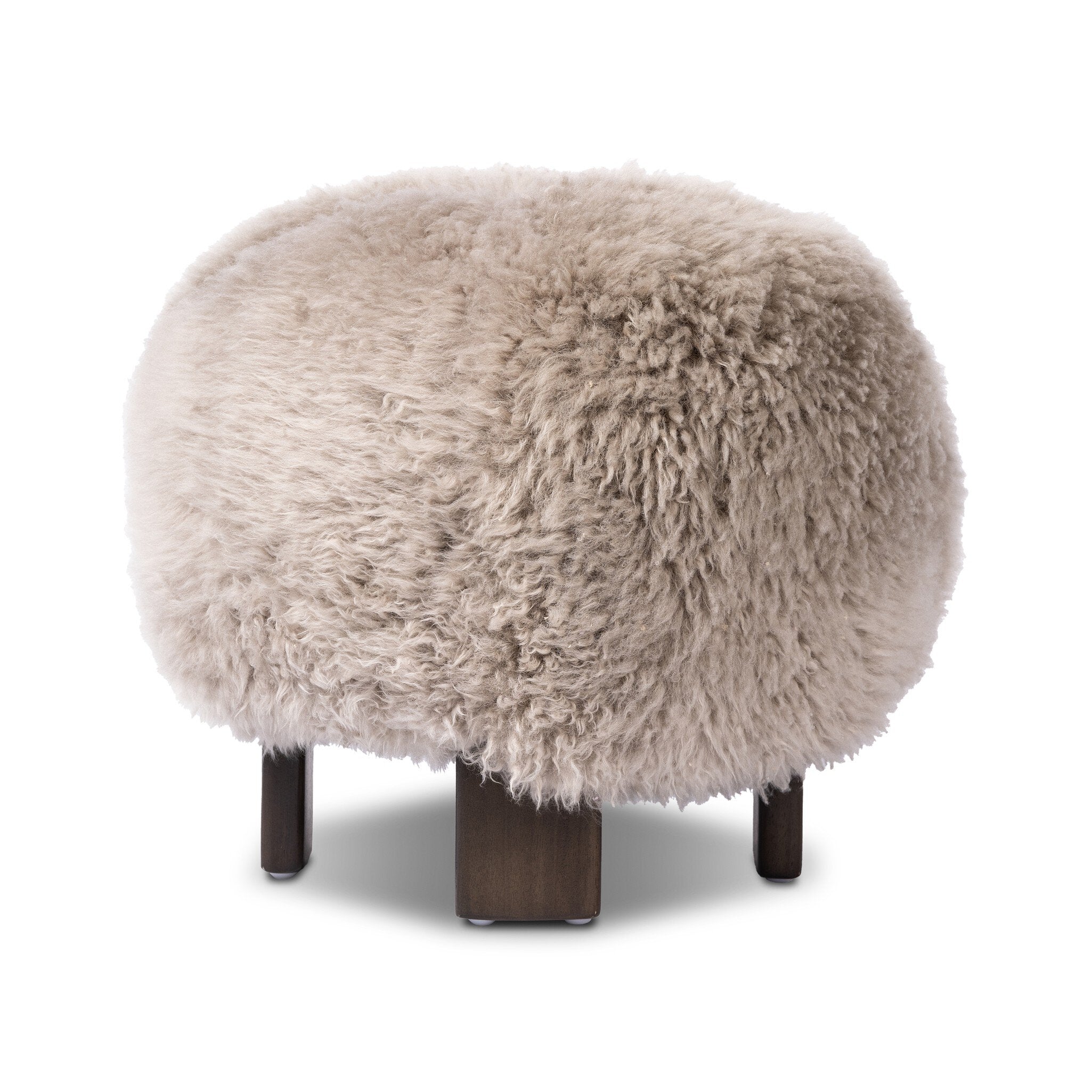 Four Hands Alma Ottoman