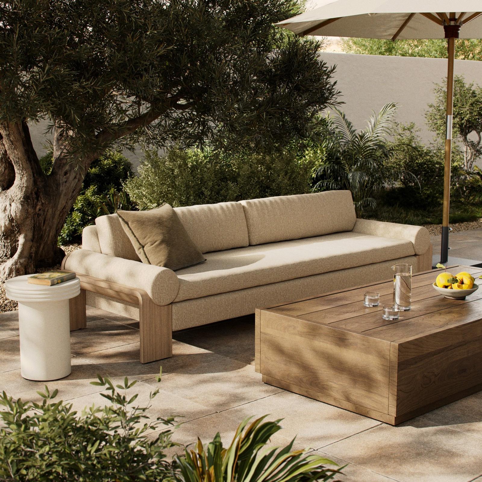 Four Hands Joette Outdoor Sofa