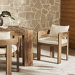Four Hands Jackson Outdoor Dining Chair