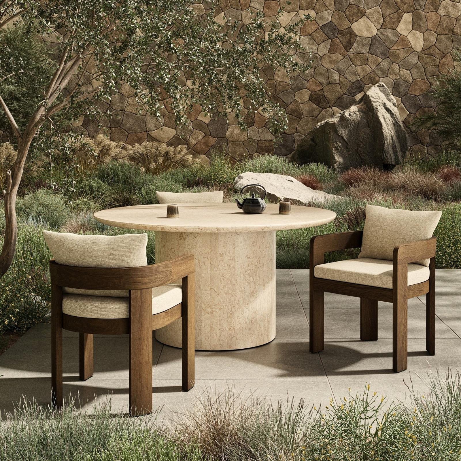 Four Hands Jackson Outdoor Dining Chair